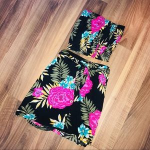 Billabong Set: Hung Up Top & Sway Away Mini Skirt